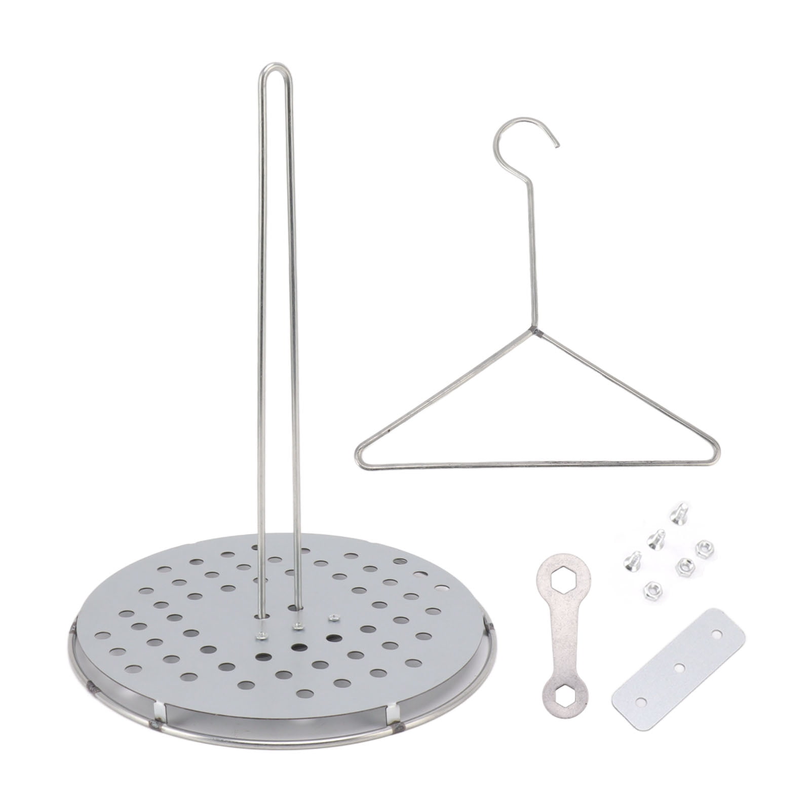 Chicken Roasting Stand, Compact Stainless Steel Turkey Deep Fryer Rack