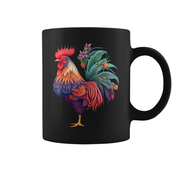 Chicken Rooster Chicken Lovers Coffee Mugs