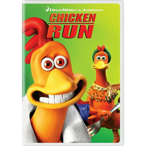Chicken Run (DVD New Box Art) [DVD]