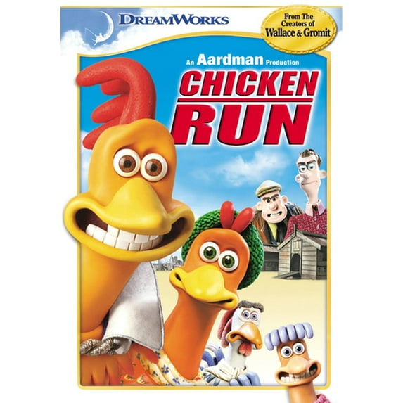 Pre-Owned Chicken Run (Dvd) (Good)