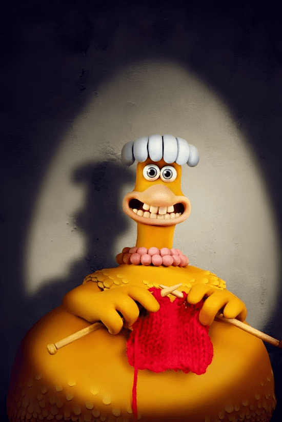 Chicken Run: Dawn of the Nugget 2023 Poster 24x36 - Claymation Comedy ...