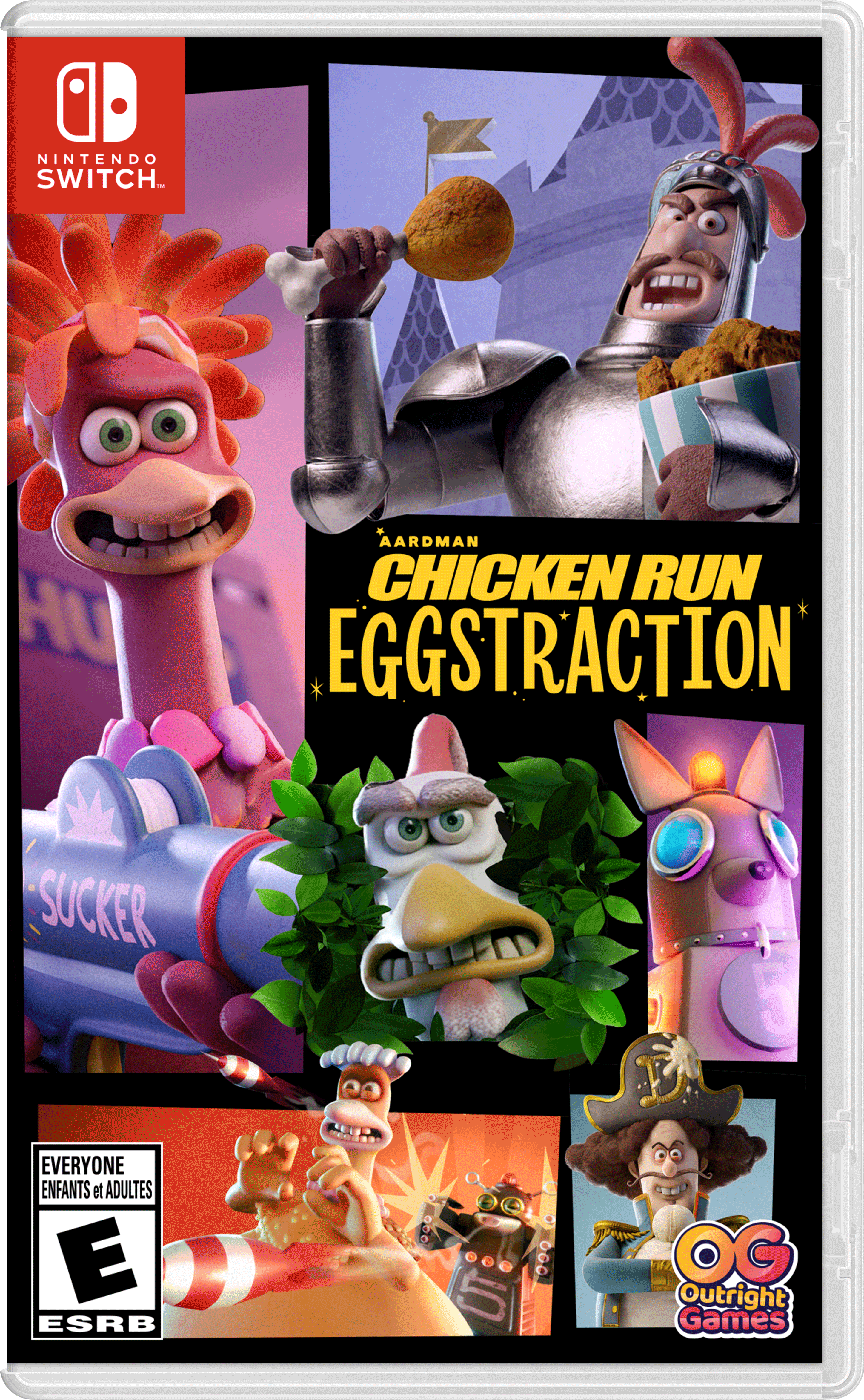 Chicken Run - Eggstraction, Nintendo Switch - Walmart.com