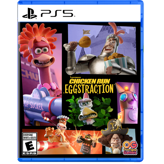 Chicken Run - Eggstraction, PlayStation 5