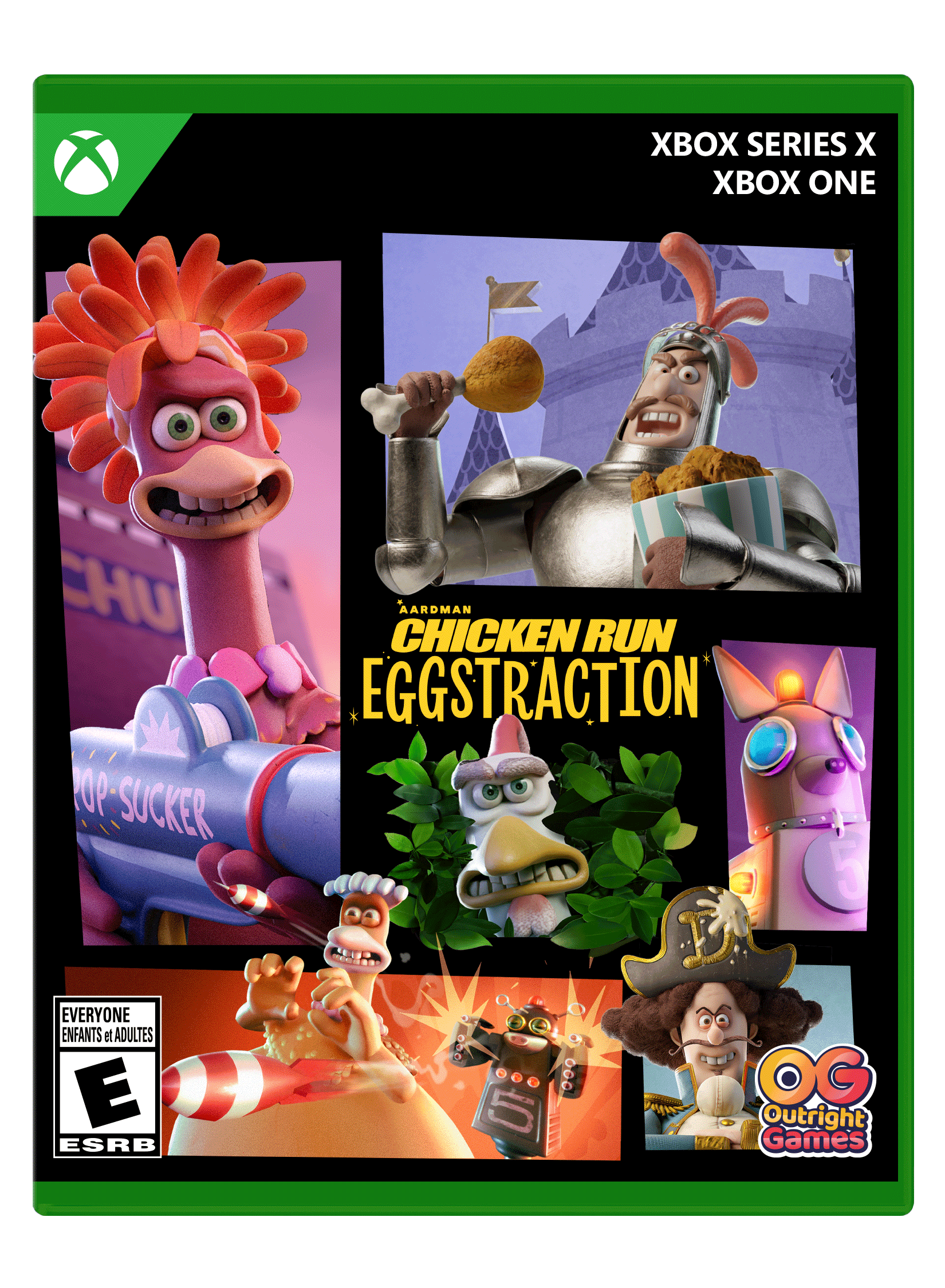 Chicken Run - Eggstraction, Xbox Series X - Walmart.com