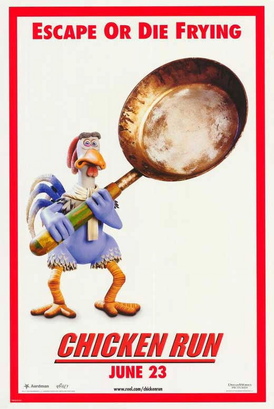 Chicken Run movie POSTER (Style H) (11" x 17") (2000)