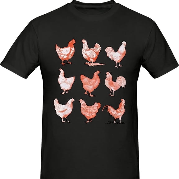 Chicken S1Hirt, Chicken Mama T-S1Hirt, Chicken Lover Gift, Chicken Lady , Rooster , Country F60