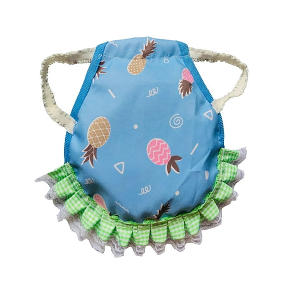 Chicken Saddles, Poultry Apron, Hen Protective Cover with Elastic Wing, Lightweight Canvas Lining Poultry Protector for Feather Protection and Molt Care