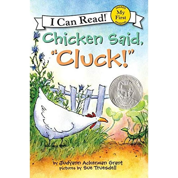 Pre-Owned Chicken Said, Cluck!: An Easter and Springtime Book for Kids (Paperback) 0064442764 9780064442763