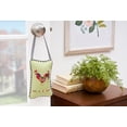 thumbnail image 1 of Chicken Salad Embroidered Mini Accent Pillow Decor, 1 of 2