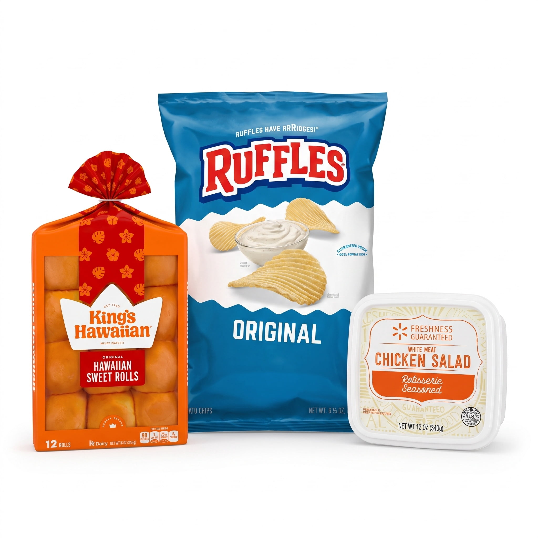 Chicken Salad Sliders Meal Bundle
