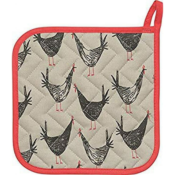 Chicken Scratch Potholder 505 873