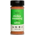Chicken Seasoning with Saffron MSF2 100 Natural Herbs and Spices