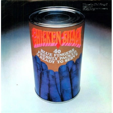 Chicken Shack - 40 Blue Fingers Freshly Packed & Ready to Serve - Music & Performance - Vinyl