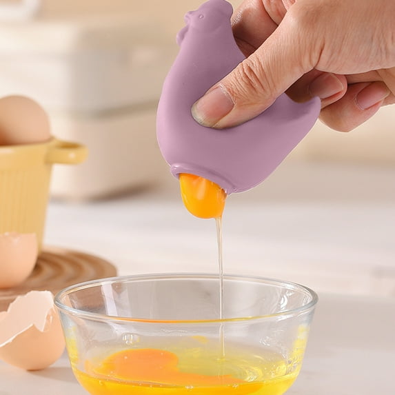 Chicken Shaped Egg Separator: and Efficient Kitchen Gadget