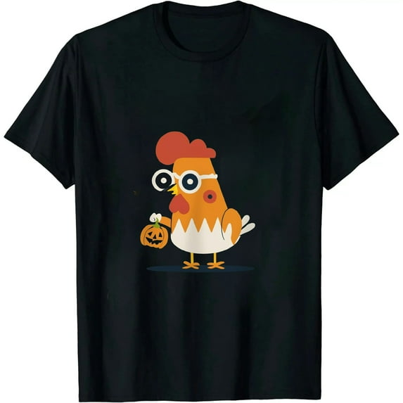 Chicken Sheet Halloween Ghost Chickens Farm Animal Lover T-Shirt