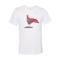 thumbnail image 1 of "Chicken Shirt, Super Chicken, Chicken Lover, Unisex, Sublimation T, Rooster Tee, Rooster Shirt, Funny Tees, Humor, Graphic Tee, Dad Shirt, White, 2XL", 1 of 1