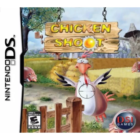 Chicken Shoot NDS (Brand New Factory Sealed US Version) Nintendo DS