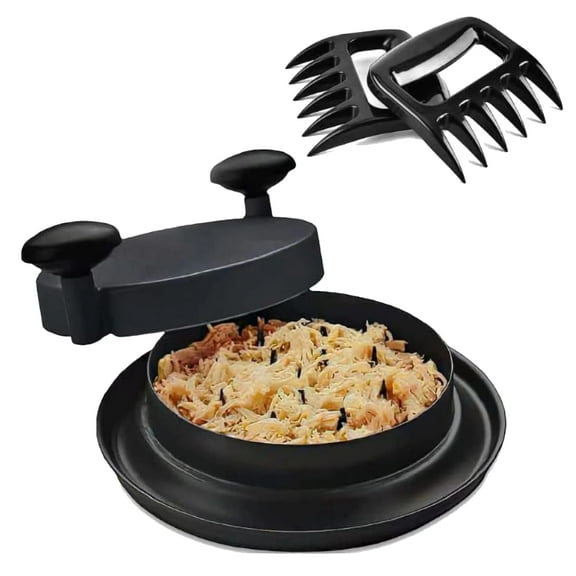 Chicken Shredder, Chicken Shredder Tool, Meat Shredder Claws Suitable for Meat and Vegetable Processing Meat Shredder Tool - Ergonomic Handle, Anti-Slip