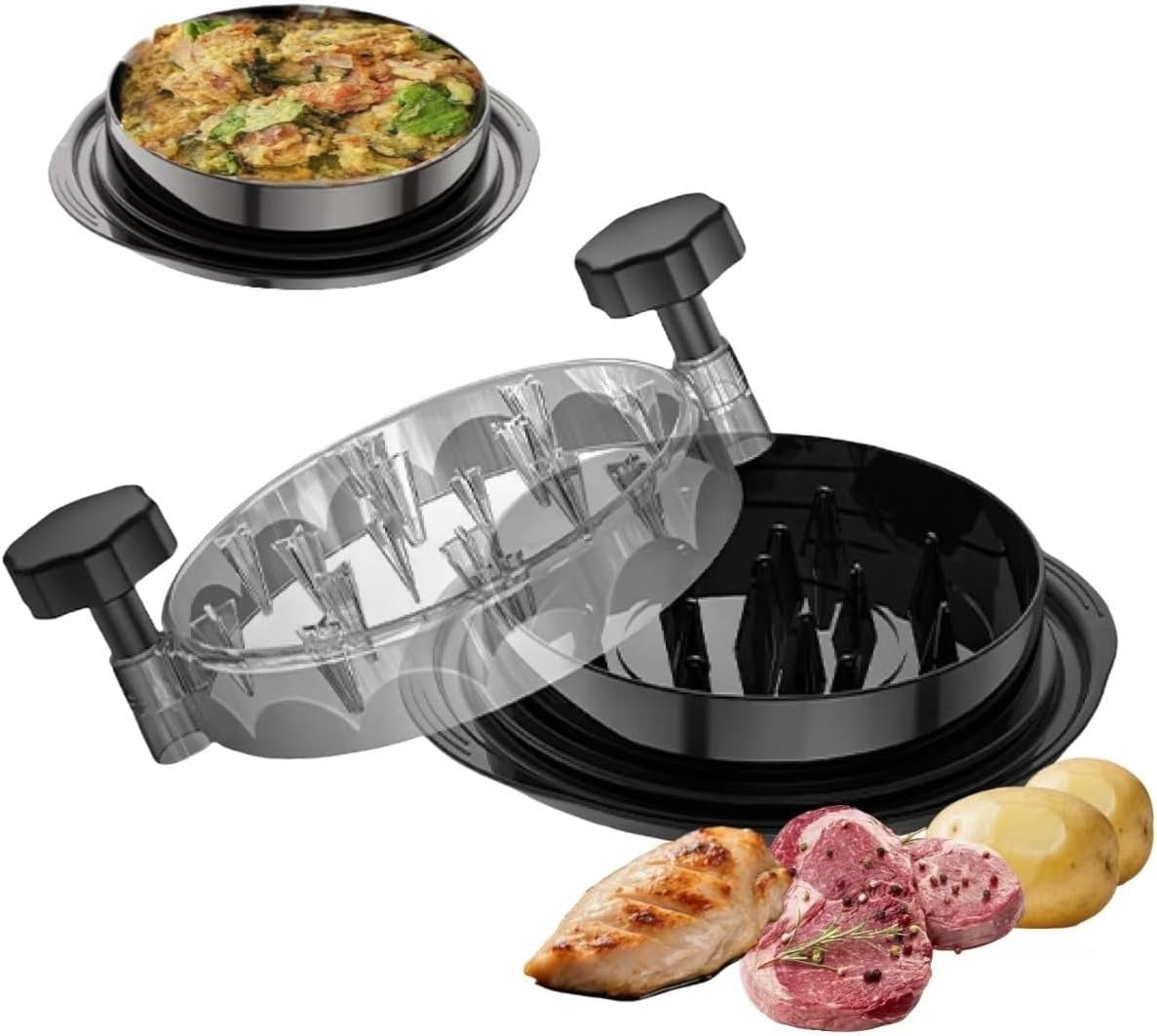 Chicken Shredder - Desmenuzador De Pollo, Meat Shredder,Tenderizer ...