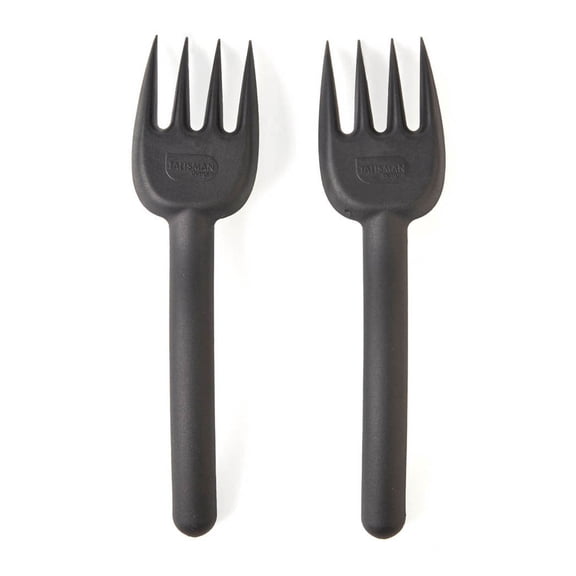 Talisman Designs Chicken Shredder Forks, Nylon, BPA Free, Set of 2