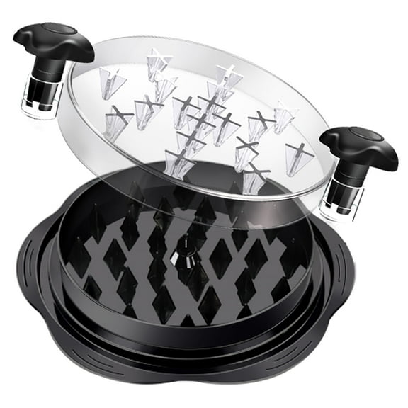 Chicken Shredder Tool Twist for Kitchen, Manual Chicken Breast Grinder Machine for Ground Food, Meat & Vegetables