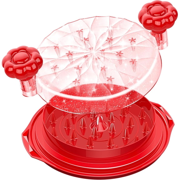 Chicken Shredder Large Chicken Shredder Tool Twist with Brush 10'' Pro Strong Anti-Slip Meat Shredders for Chicken Breast BPA Free Visible Meat Shredder Tool Twist Ergonomic Handle Black