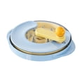 thumbnail image 1 of Chicken Shredder Tool Twist, 360° Rotating Meat Shredder, 11 Inch, Large Chicken Breast Shredder with Single-Handle Design, Suitable for Pork, Beef, and Chicken, BPA Free,D, 1 of 3