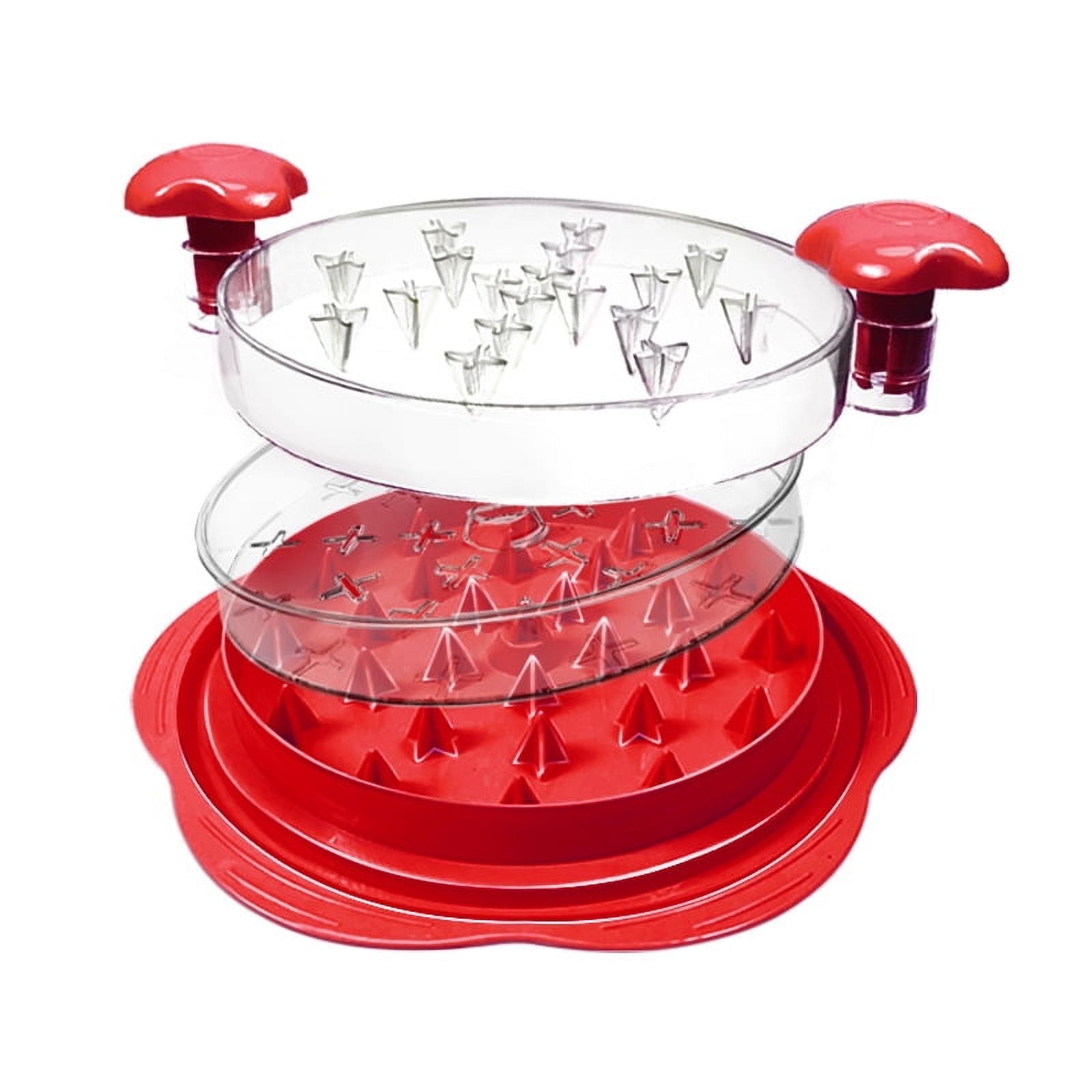 Chicken Shredder Tool Twist Large - 10'' Pro Meat Shredders for Chicken Breast,Visible Kitchen Grinder Shredder Machine with Brush,Strong Anti-Slip Strip,Ergonomic Handle,BPA Free - Walmart.com