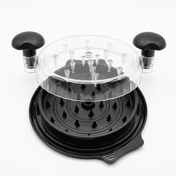 Chicken Shredder, Visible Meat Shredder Machine, Ergonomic Handle, Anti-Slip, BPA Free, for Pork Beef Chicken