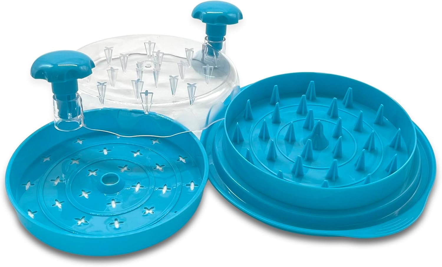 Chicken Shredder, Visible Meat Shredders Tool Twist with Separete Plate