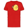 thumbnail image 1 of Chicken Singing Cartoon T-Shirt Men -Image by Shutterstock, Male Medium, 1 of 2