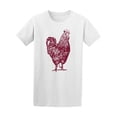 thumbnail image 1 of Chicken Sketch Tee Men's -Image by Shutterstock, 1 of 2