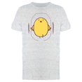 thumbnail image 1 of Chicken Skipping Rope Cartoon Tee Men's -Image by Shutterstock, 1 of 2