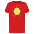 thumbnail image 1 of Chicken Skipping Rope Cartoon Tee Men's -Image by Shutterstock, 1 of 2