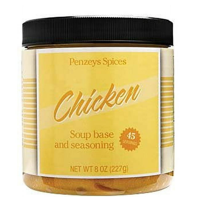 Chicken Soup Base By Spices 8 oz jar (Pack of 1)