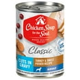 Chicken Soup For The STF9 Soul Pet Food Classic Adult Dog Food, Turkey