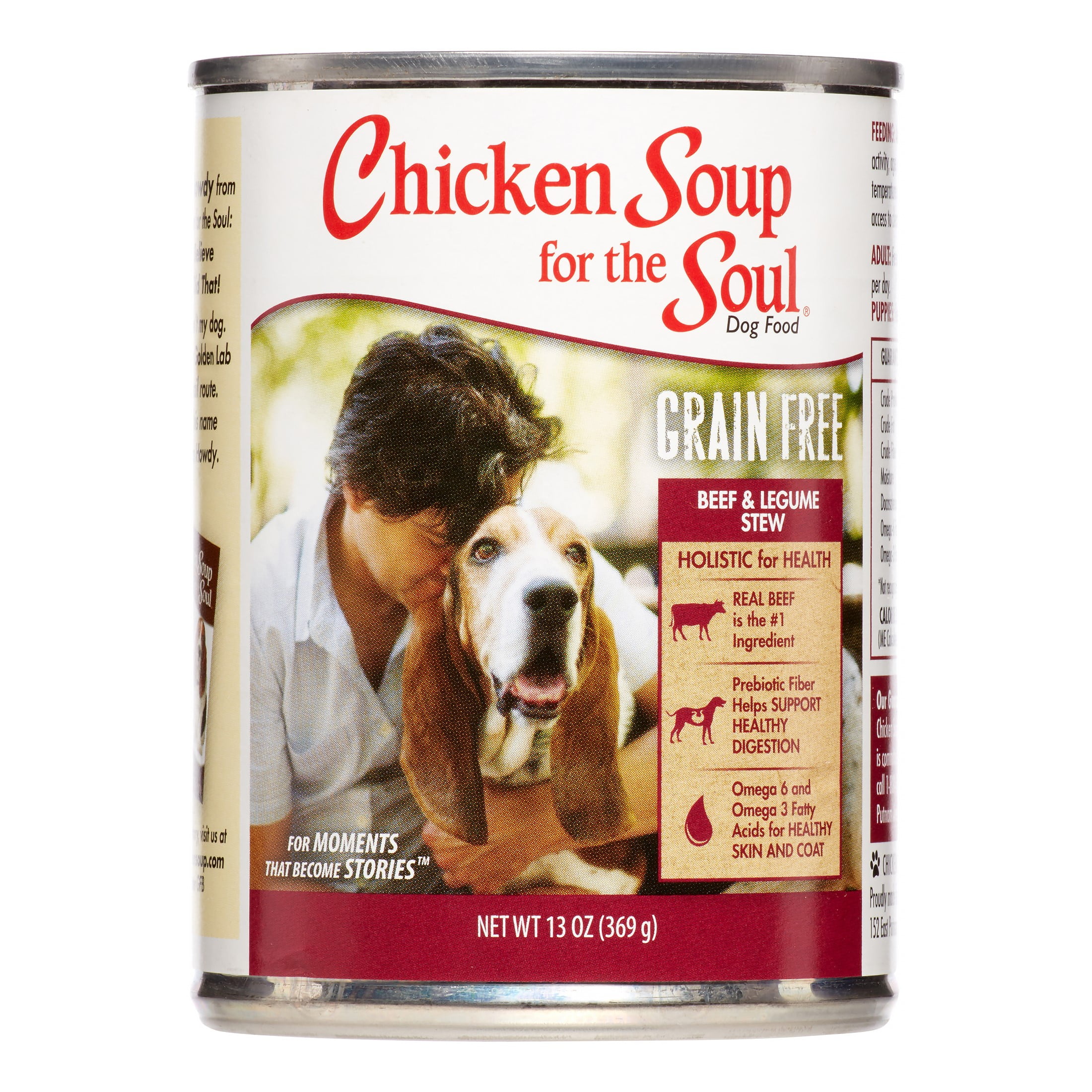 Chicken Soup For The Soul Grain Free Beef Legume Stew Wet Dog