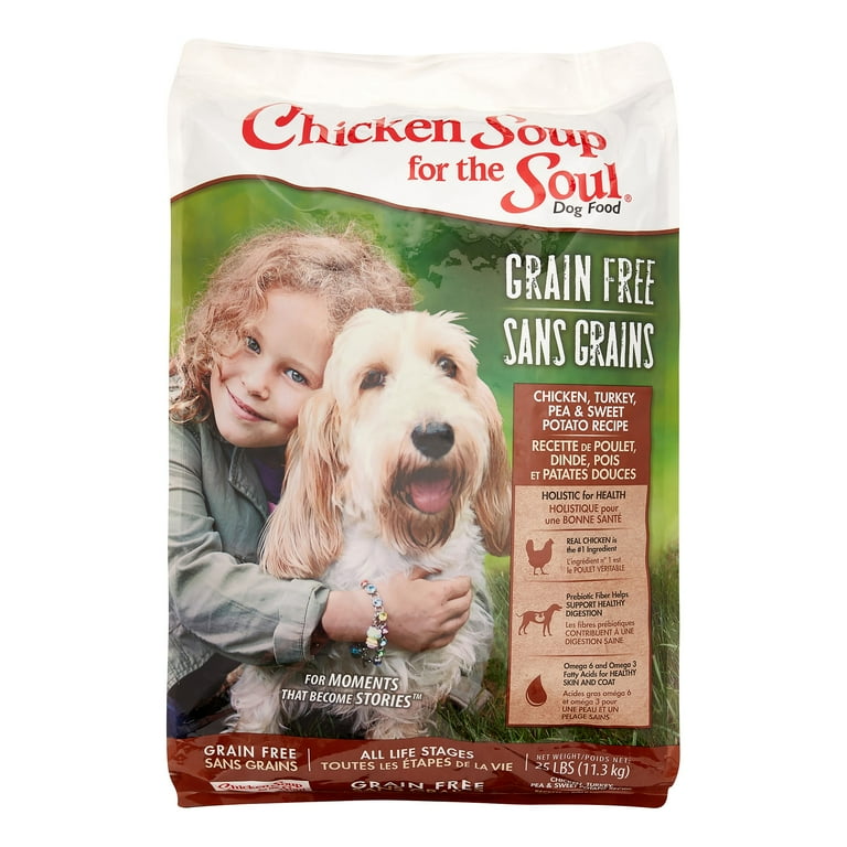 Chicken Soup For the Soul Grain Free Chicken Turkey Pea Sweet