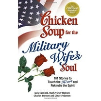 Pre-Owned Chicken Soup for the Military Wife's Soul: 101 Stories to Touch the Heart and Rekindle the Spirit (Chicken Soup for the Soul) (Paperback) 0757302653 9780757302657
