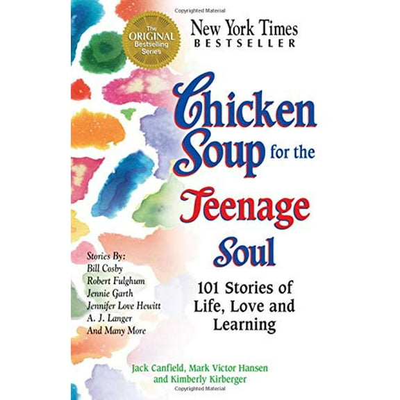 Pre-Owned Chicken Soup for the Teenage Soul: 101 Stories of Life, Love and Learning (Chicken Soup for the Soul) (Paperback) 1558744630 9781558744639