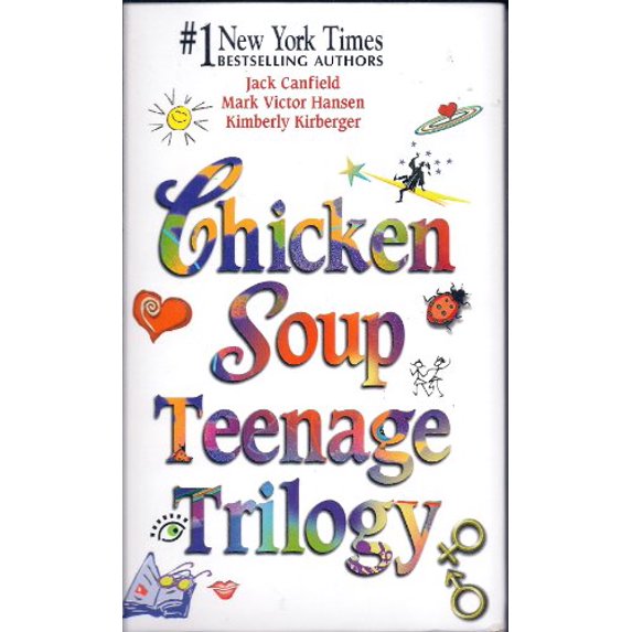 Pre-Owned Chicken Soup Teenage Trilogy: Stories About Life, Love and Learning (Chicken Soup for the Soul) (Hardcover) 1558749993 9781558749993
