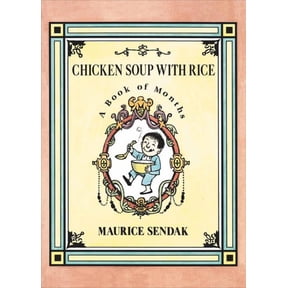 Chicken Soup with Rice Board Book: A Book of Months