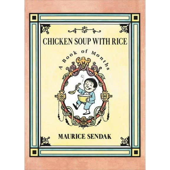 Chicken Soup with Rice Board Book: A Book of Months