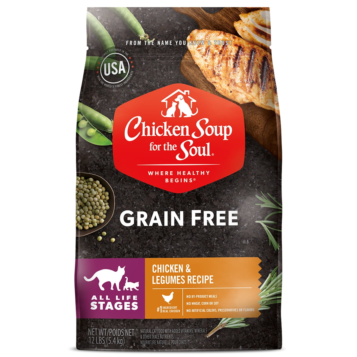 Chicken soup cheap cat food