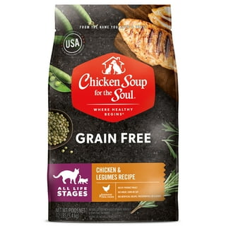 Chicken soup online puppy food