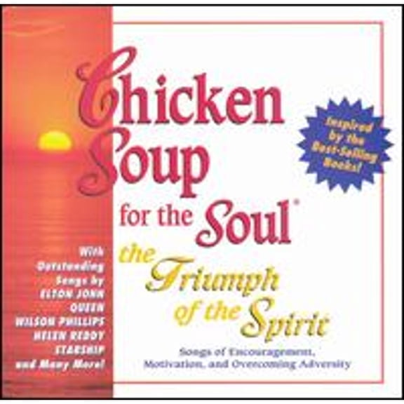 Pre-Owned Chicken Soup for the Soul: The Triumph of the Spirit (CD 0081227553029) by Various Artists