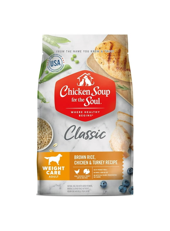 Chicken Soup for the Soul Dog Food in Shop By Brand