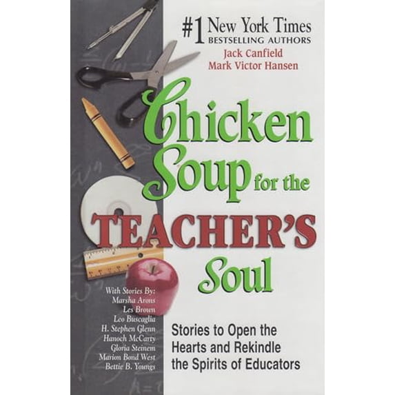 Pre-Owned Chicken Soup for the Teacher's Soul (Hardcover) 0439458064 9780439458061