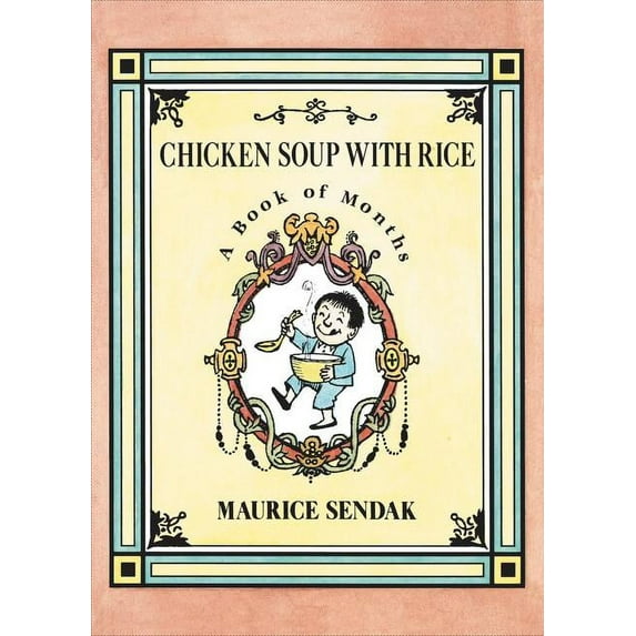 Chicken Soup with Rice: A Book of Months, (Paperback)