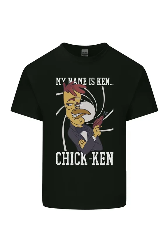 Chicken Spy Mens Womens S-5Xl T-Shirt